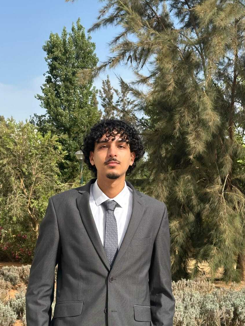 Hamza El Hilali portrait